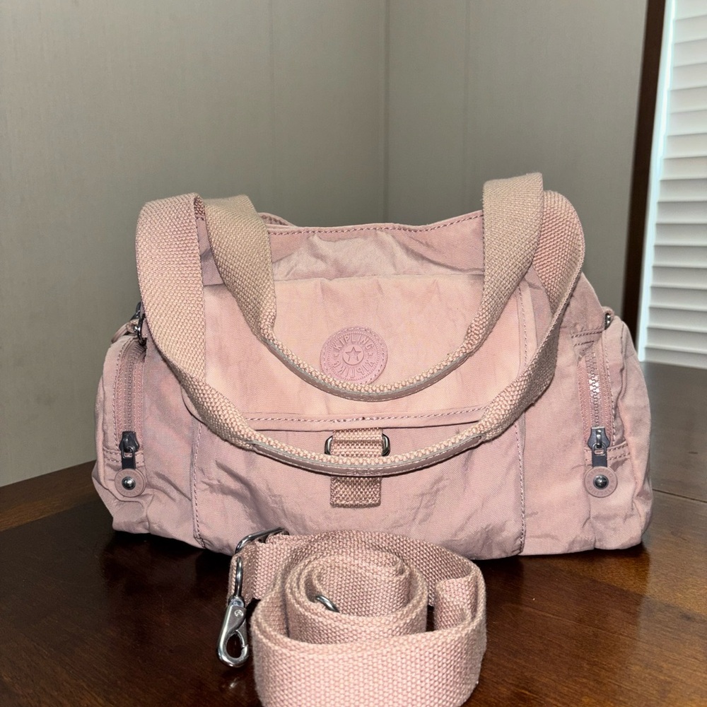 🩷Kipling Blush Pink Crossbody Bag